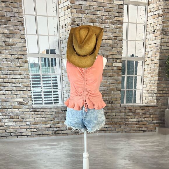 Ruched crop top    - Picture 2 of 8